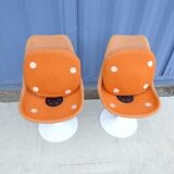 Pair of Eero Saarinen Tulip Chair