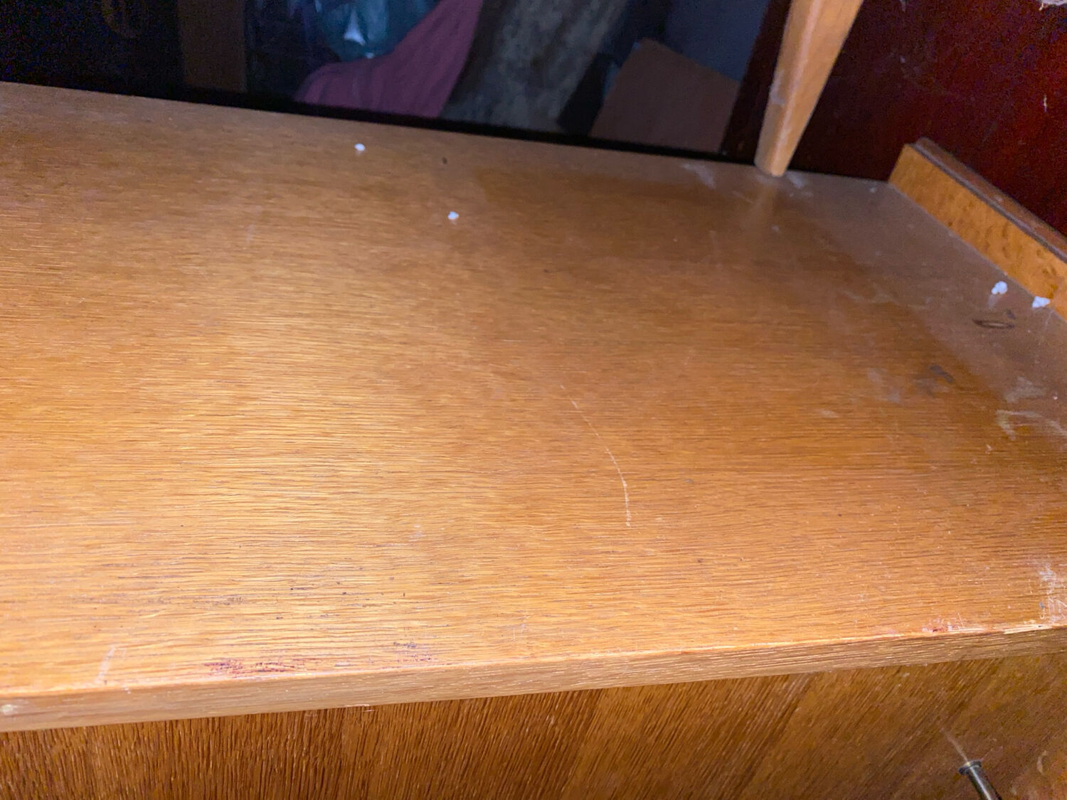 Storage furniture, bookshelf, 1950s