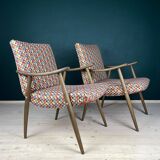 Mid-century Bobi armchair by Meblo, former Yugoslavia, 1960s, set of 2.