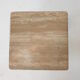 Set of 3 italian travertine coffee tables, 1980s