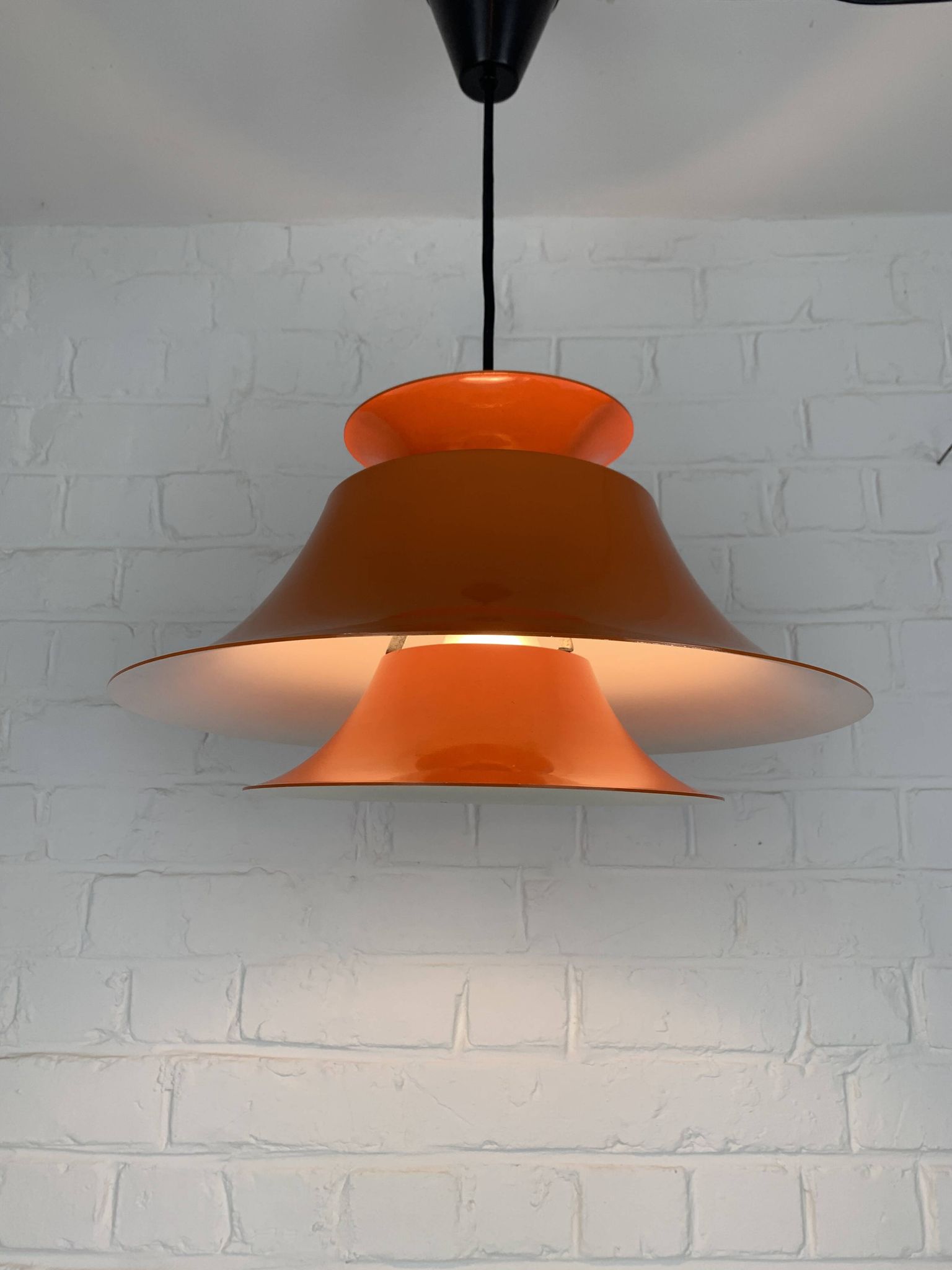 Scandinavian pendant light Radius Design Eric Balslev, Fog & Morup Denmark