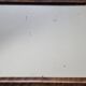 Vintage louis philippe style table mirror 57 cm x 43 cm