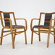 1970s Set of Two Rare Armchairs by Ton, Czechoslovakia