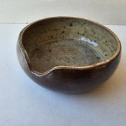 Ashtray dish in ceramic Signed Alain Magne La Borne 70's