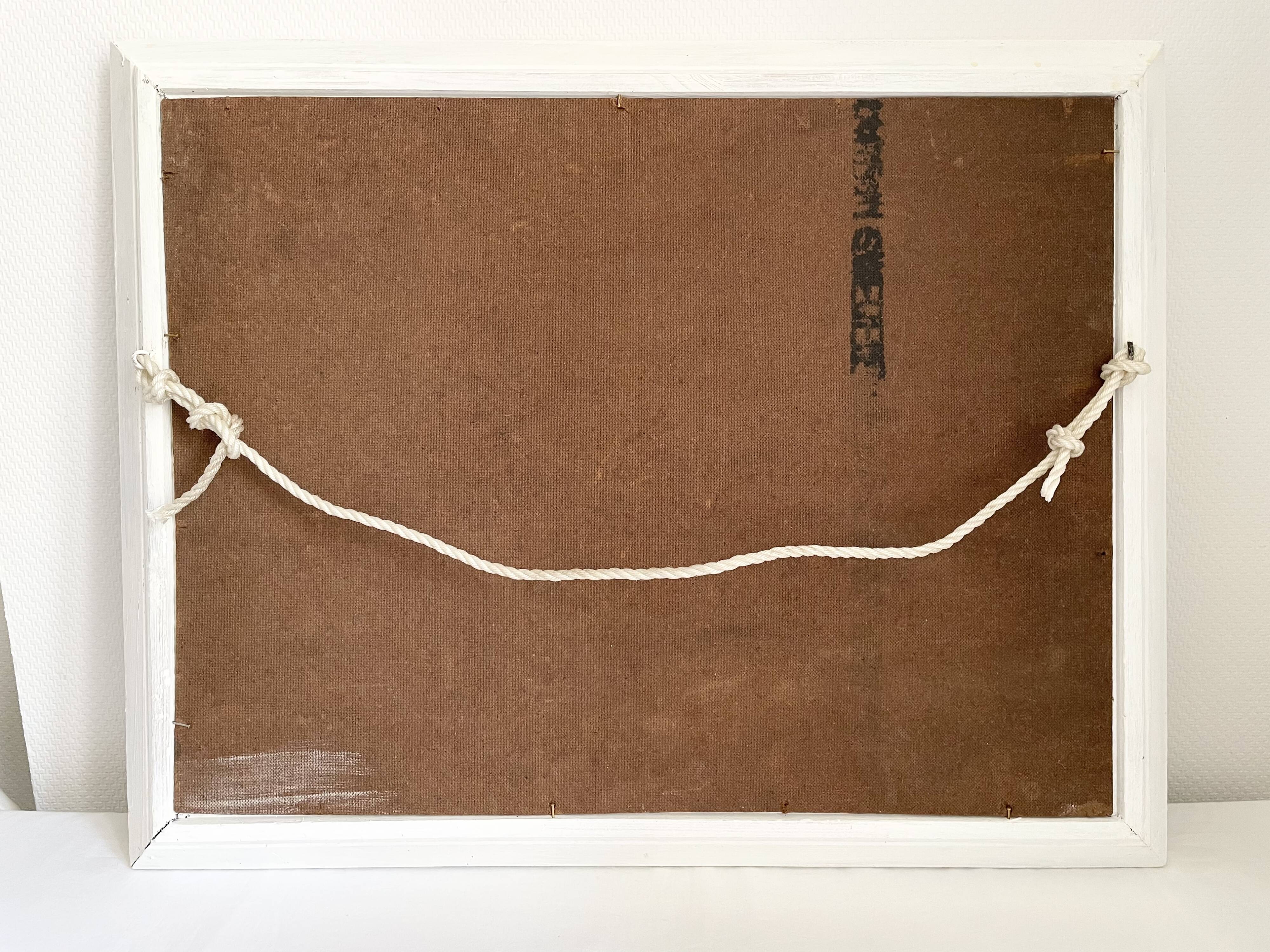 S.GAUTIER marine painting