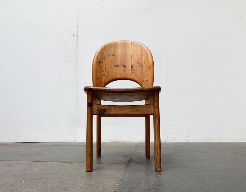 Danish pine chairs from the mid-century by Niels Koefoed for Glostrup, 1960s, set of 4.