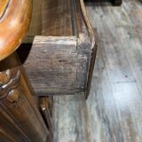 Arlesienne chest of drawers in solid walnut circa 1750
