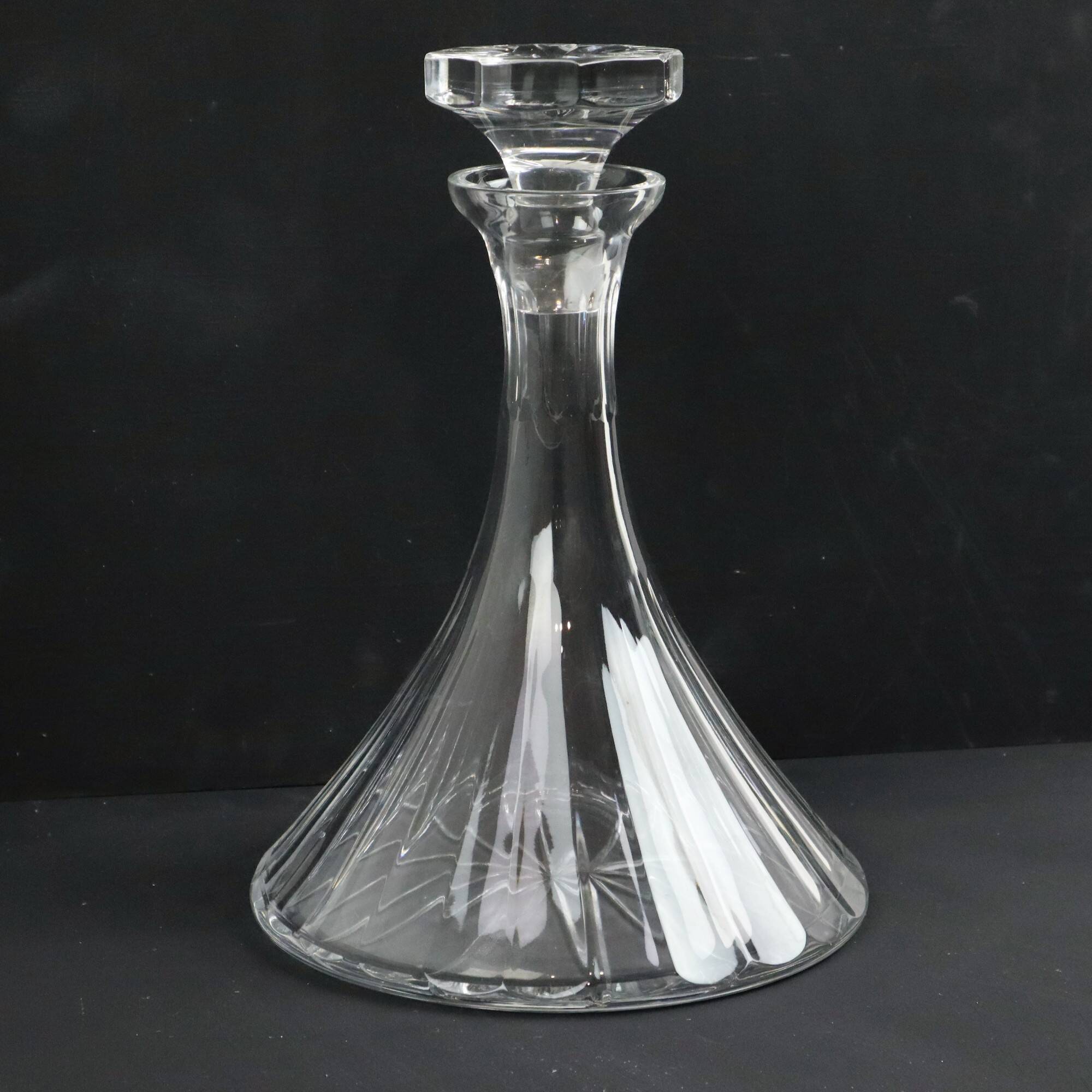 Carafe en cristal