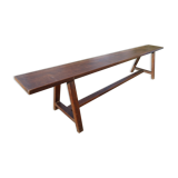 Oak farmhouse bench 200 cm