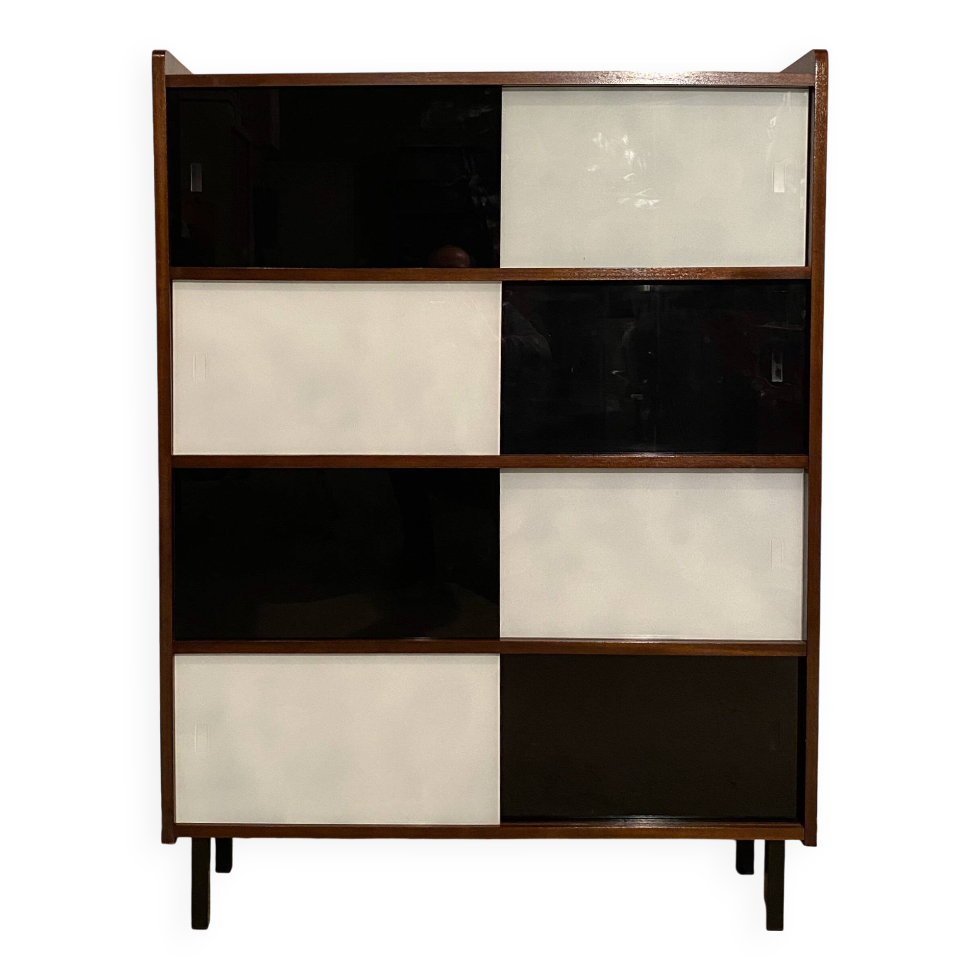 Vintage bookcase/display cabinet