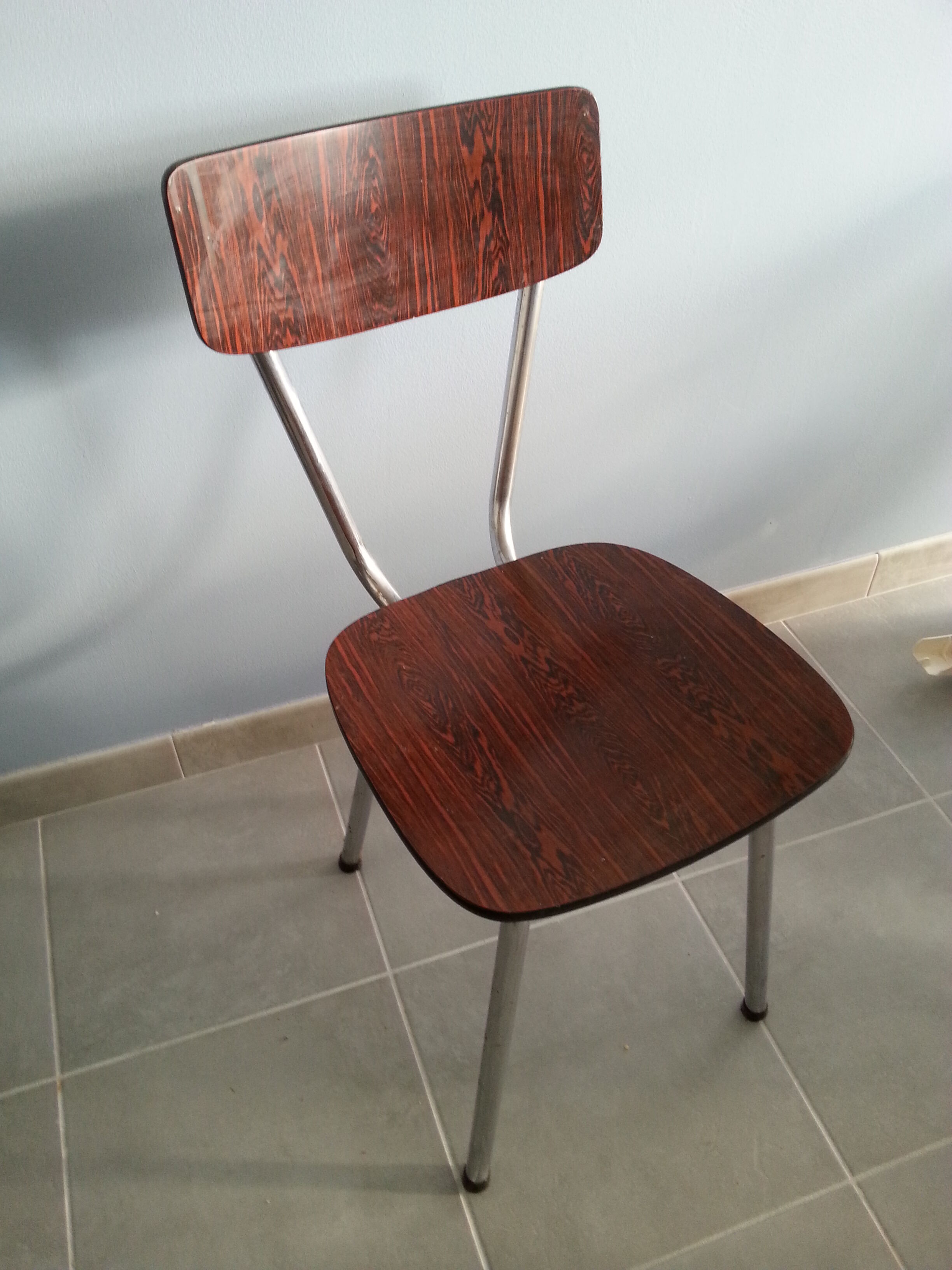 Chaise vintage tublac