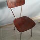 Chaise vintage tublac