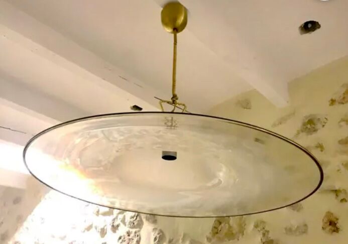 Suspension Vistosi verre murano XXL