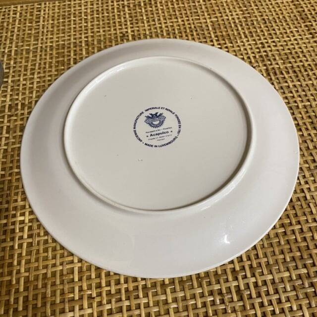 Acapulco presentation plate – Villeroy & Boch (circa 1970)