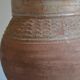 Old terracotta pitcher France