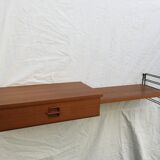 Scandinavian wall console