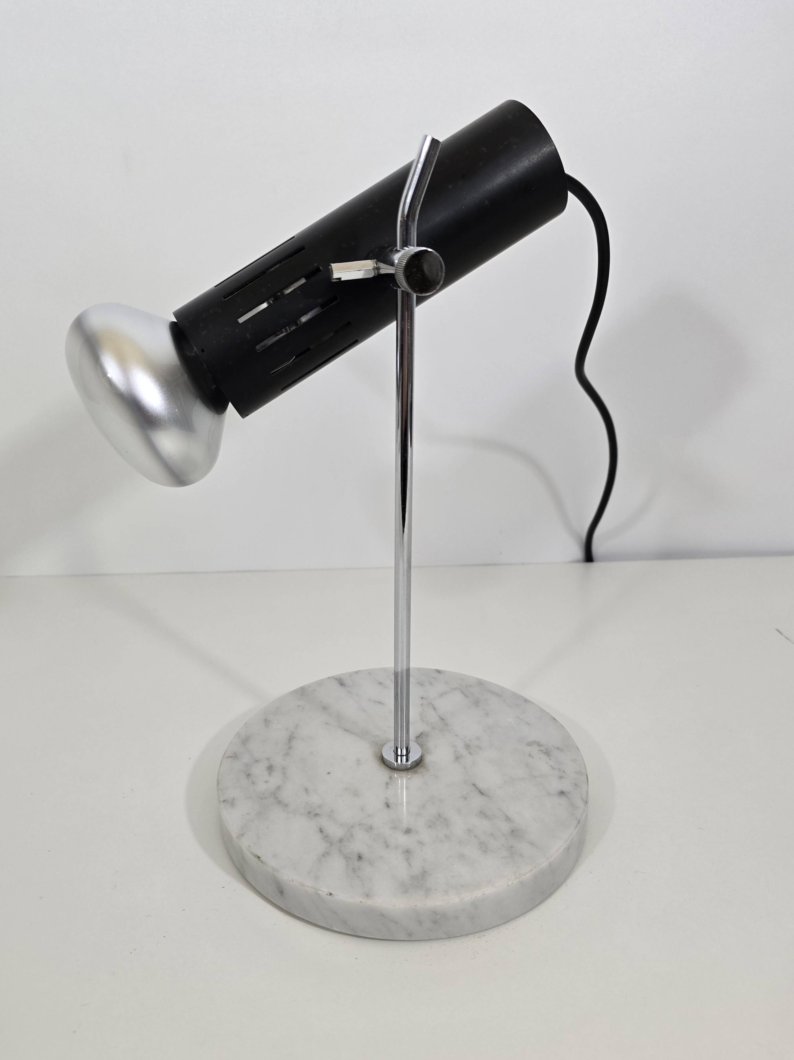 Alain Richard Lamp model A4 for Disderot 1958