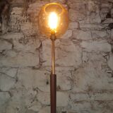 Lampadaire en teck du milieu du siècle