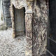 Louis XV style fireplace in Brocatelle marble, circa 1880.