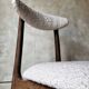 Vintage Polish dining chair style 200-190, by R. Hałas PRL