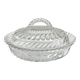 SV glass butter dish