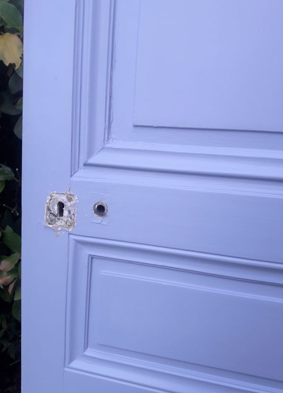 Porte 225,5x80 haussmannienne