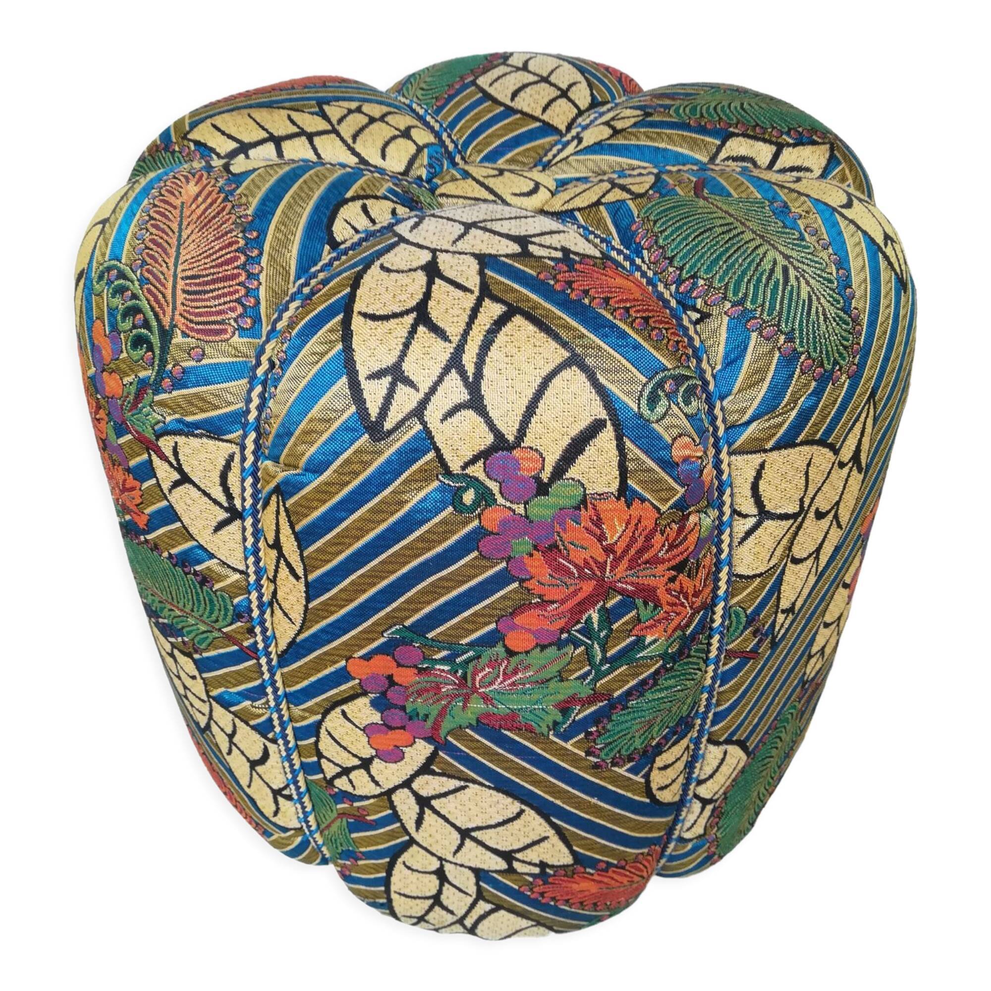 Art Deco pouf by Jindrich Halabala