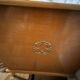 Wooden baby bed