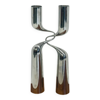 XXL Twist candlestick by Mikaela Dörfel for Menu Denmark