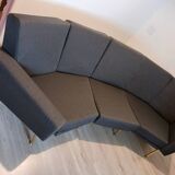 Panoramic model sofa produced by Airborne 1954 by Pierre Guariche