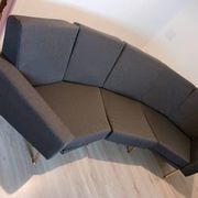 Panoramic model sofa produced by Airborne 1954 by Pierre Guariche