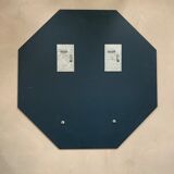 Hexagonal beveled mirror