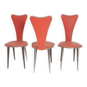 Dining Chairs by Umberto Mascagni for Harrods, 1950