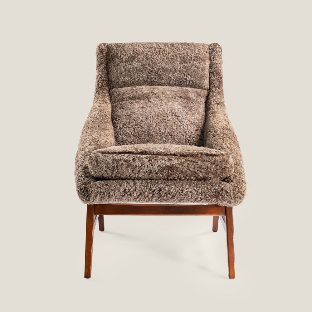 Fauteuil & Ottoman Siesta – Svante Skogh