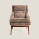 Fauteuil & Ottoman Siesta – Svante Skogh