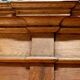 Wooden wardrobe
