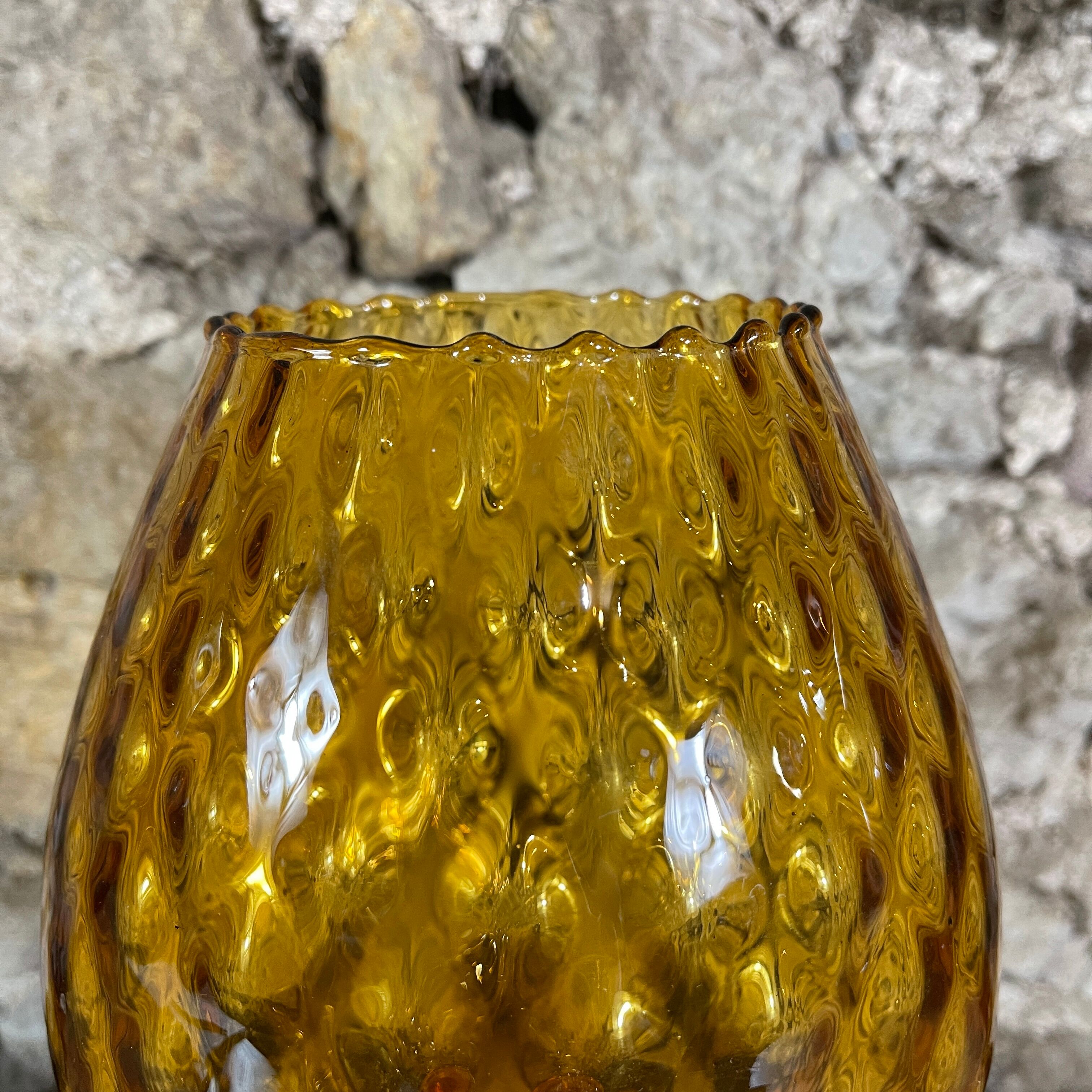 Italian Vase Empoli 1950