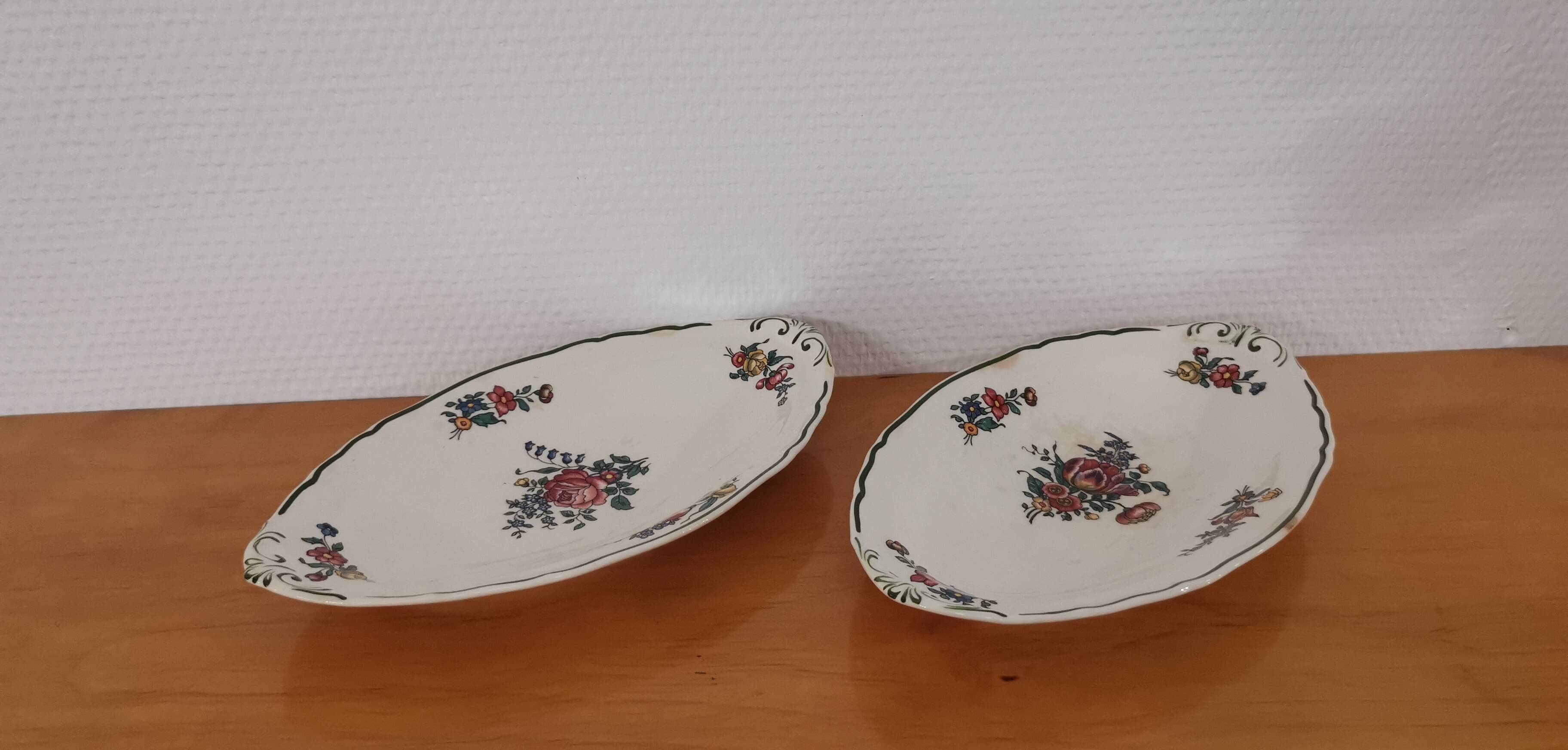 Set of 2 ceramic bowls “villeroy and boch” “alt strassburg”