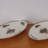 Set of 2 ceramic bowls “villeroy and boch” “alt strassburg”