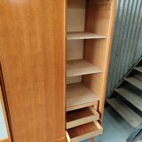 Wardrobe feet compass sliding doors