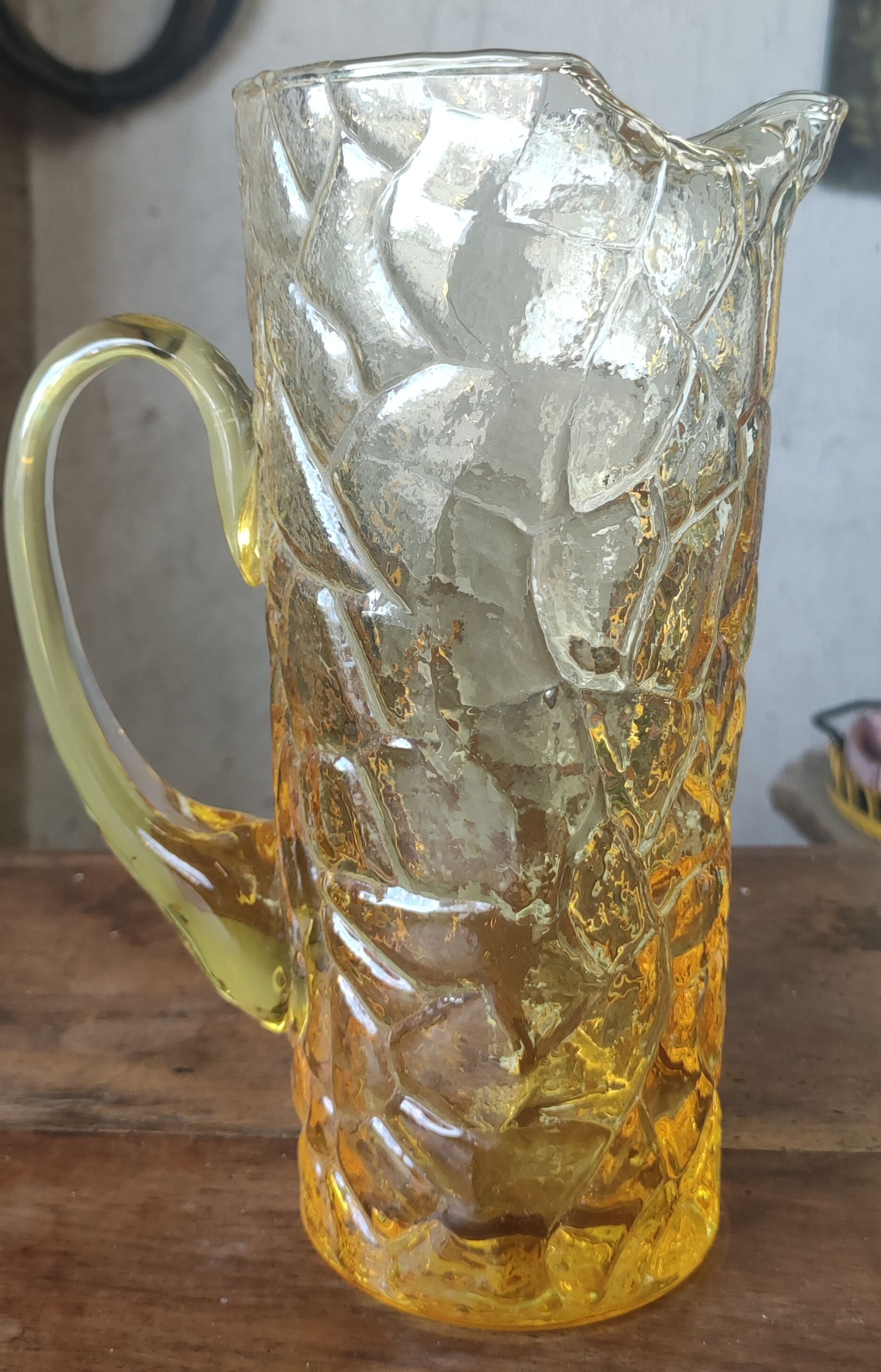 Vintage orangeade service