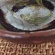 Mexican terracotta dish