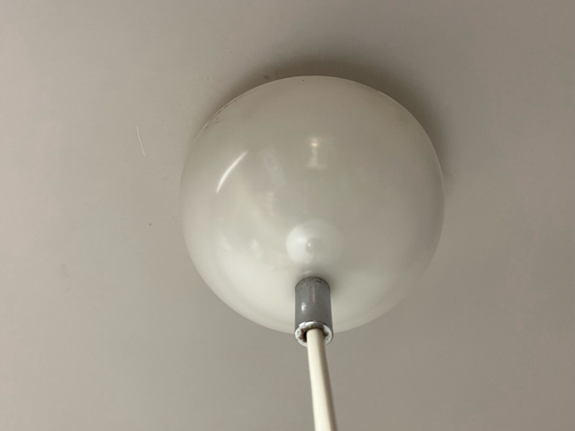 Iconic large space age lamp 'bud' 2223/2 by harvey guzzini, 60s