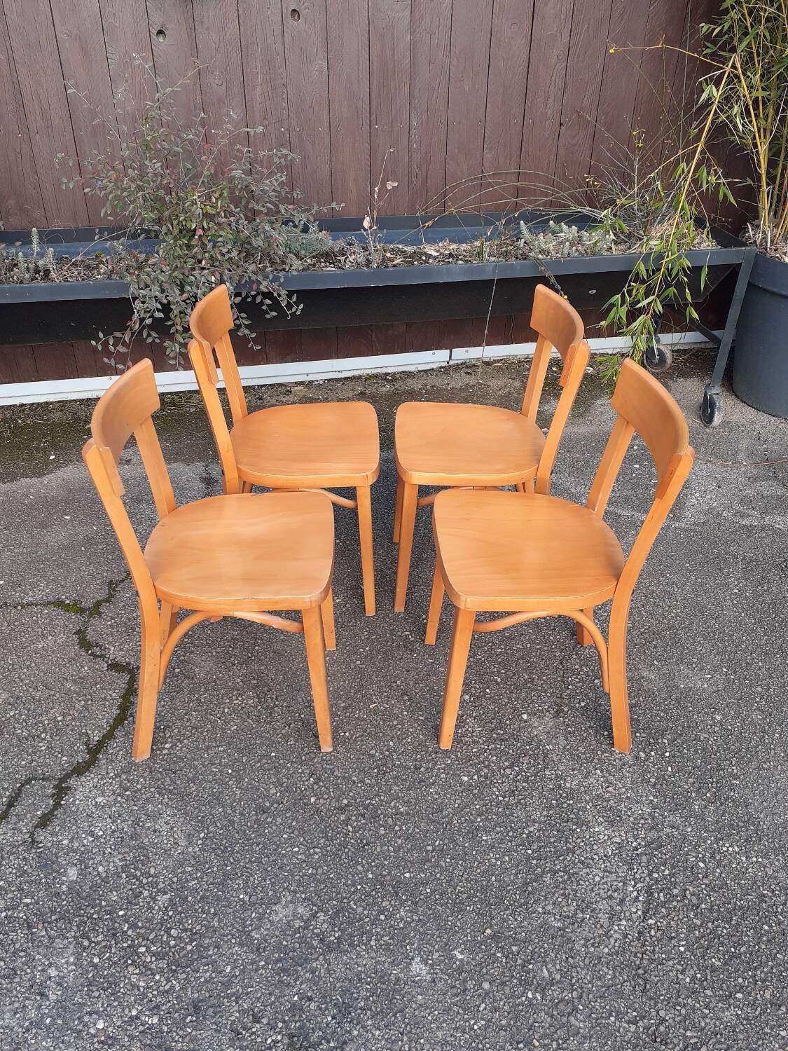 Vintage "Ikea" bistro chairs