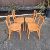 Chaises bistrot vintage "ikea "