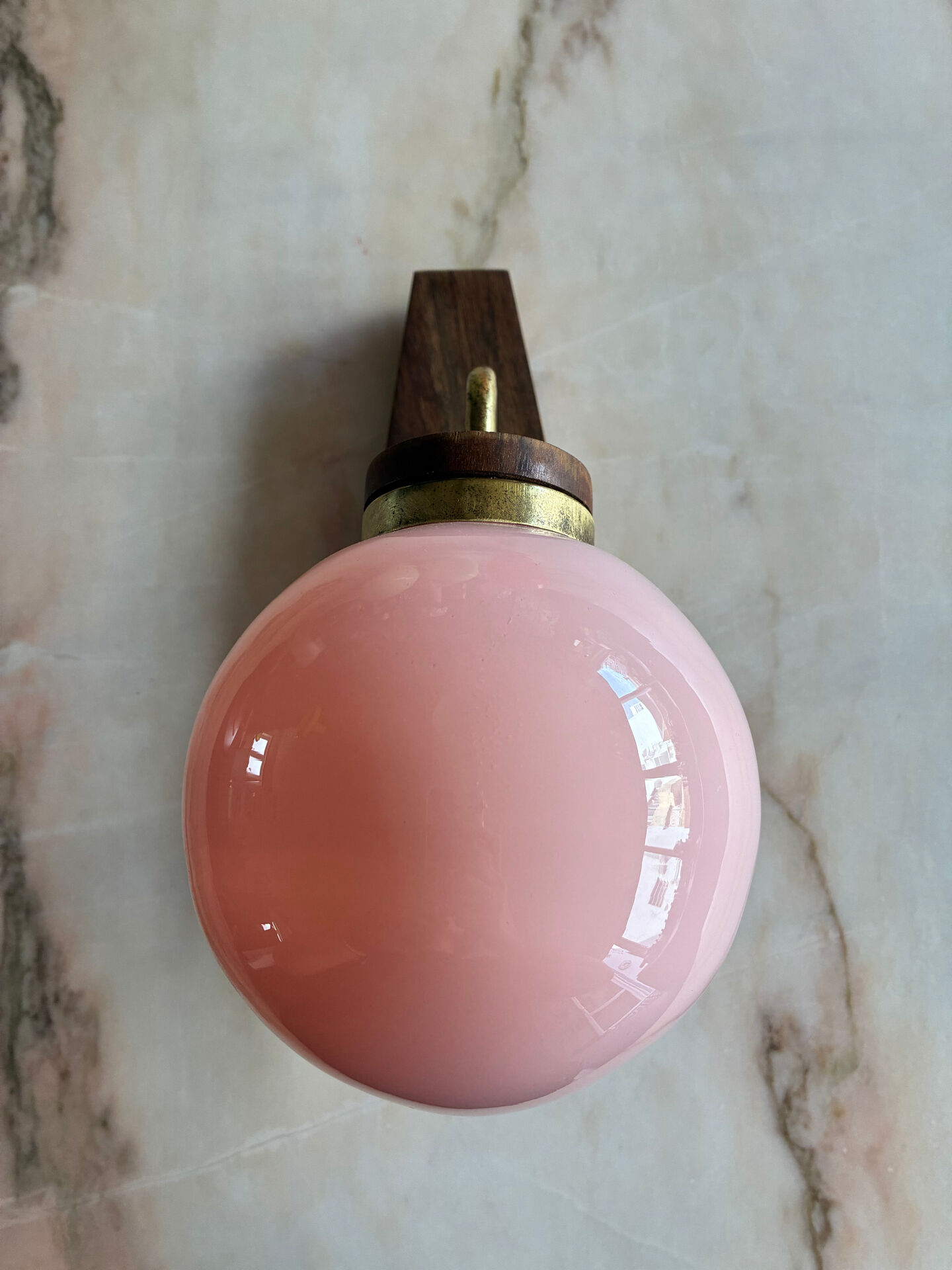 Vintage Scandinavian Wall Light
