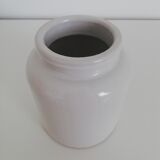 Vintage stoneware pot, vintage mustard pot