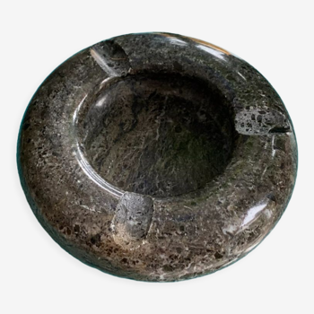 Polished stone ashtray