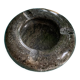 Polished stone ashtray