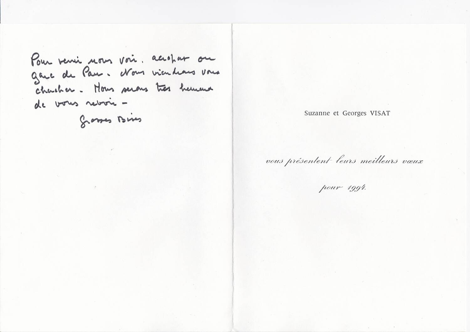 Original engraving by Suzanne Visat. Signed and numbered. 1994